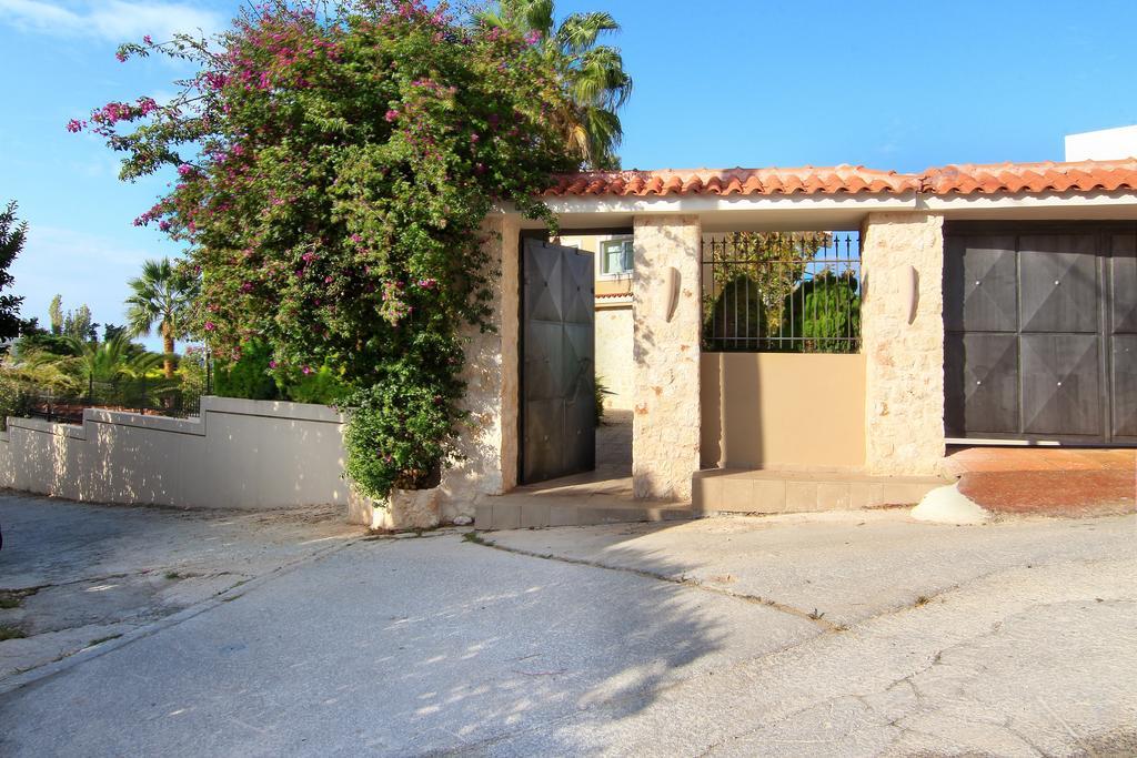 Luxury Villa Sea Melody Palaia Fokaia Bagian luar foto