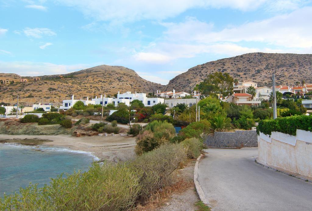 Luxury Villa Sea Melody Palaia Fokaia Bagian luar foto