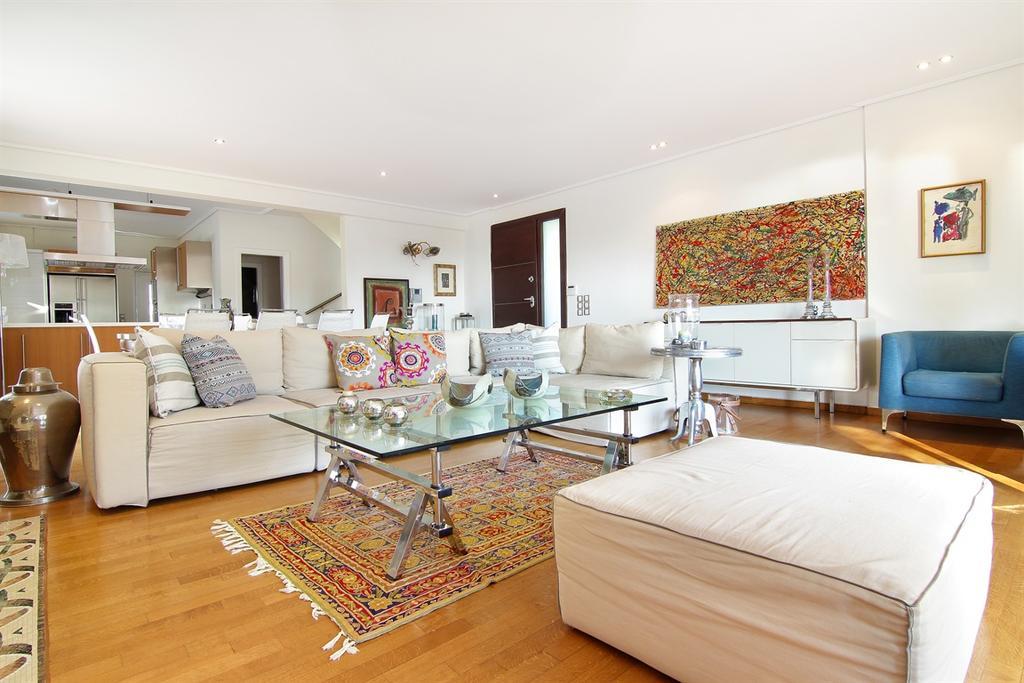 Luxury Villa Sea Melody Palaia Fokaia Bagian luar foto
