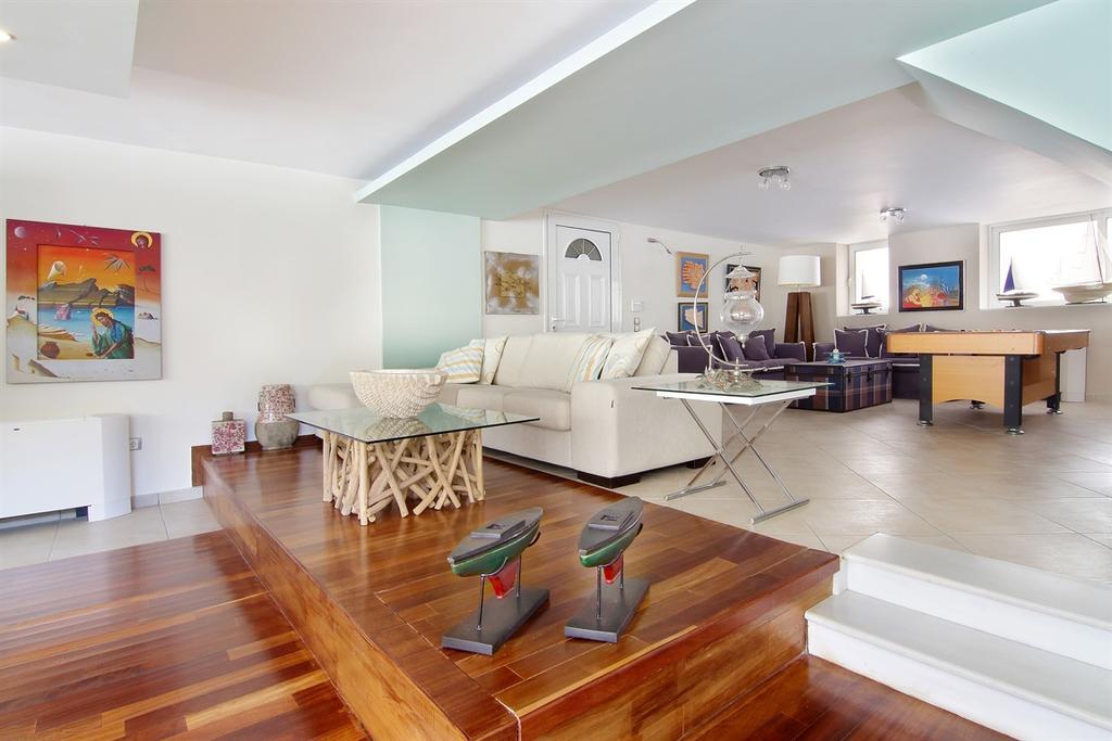 Luxury Villa Sea Melody Palaia Fokaia Bagian luar foto