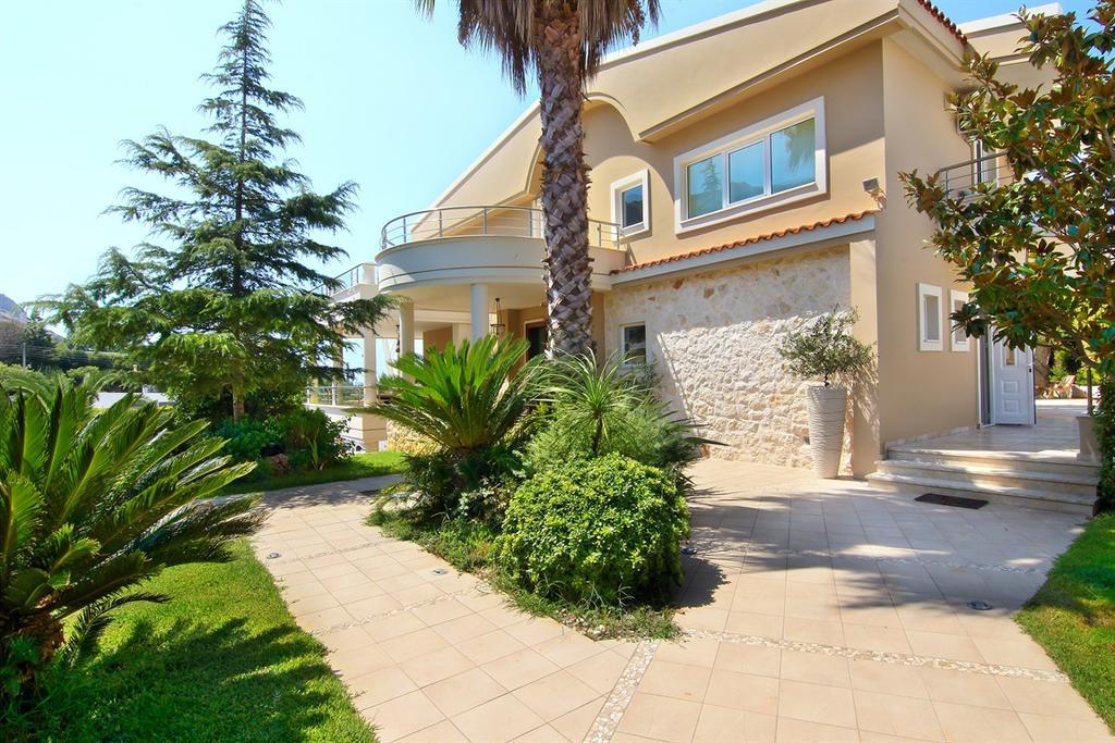 Luxury Villa Sea Melody Palaia Fokaia Bagian luar foto