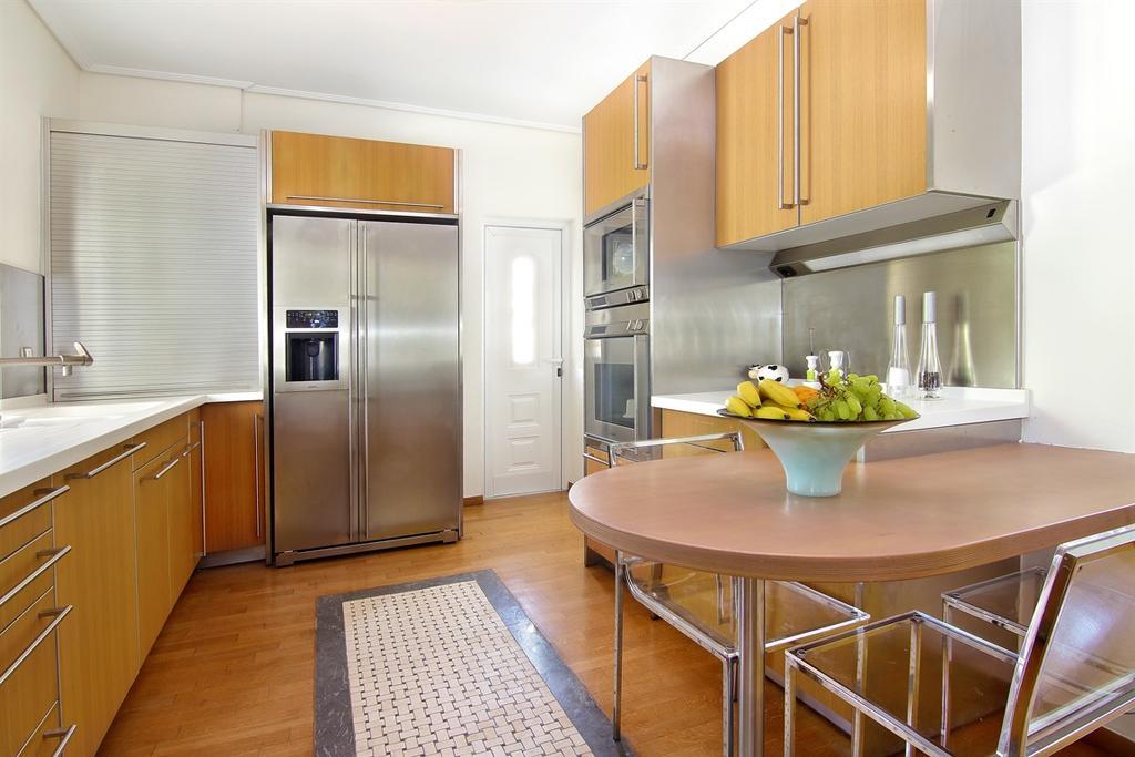Luxury Villa Sea Melody Palaia Fokaia Bagian luar foto