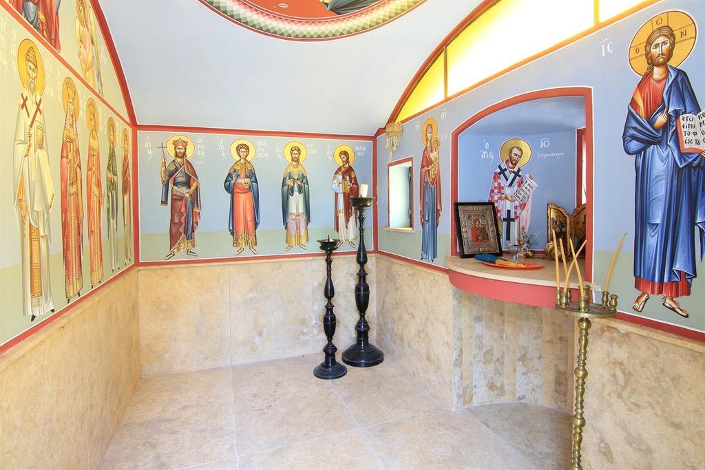 Luxury Villa Sea Melody Palaia Fokaia Bagian luar foto