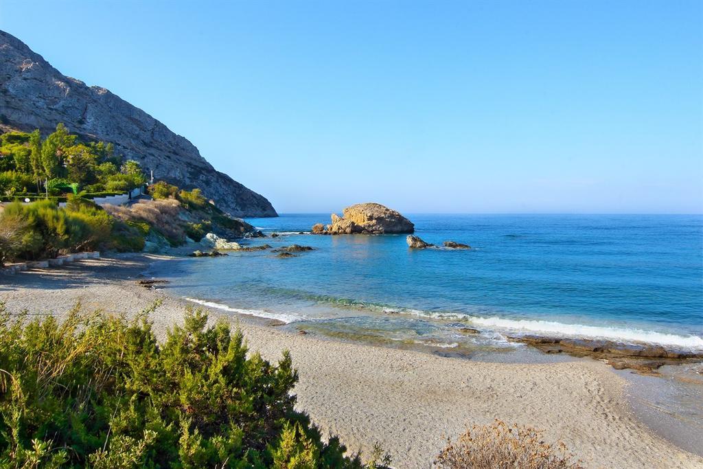 Luxury Villa Sea Melody Palaia Fokaia Bagian luar foto