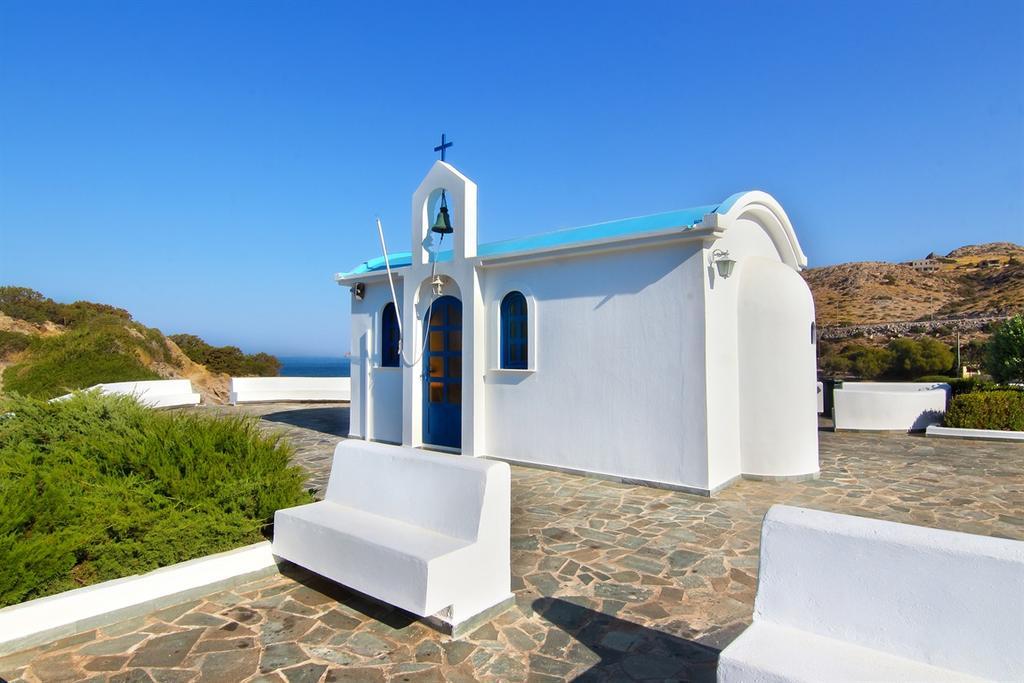 Luxury Villa Sea Melody Palaia Fokaia Bagian luar foto