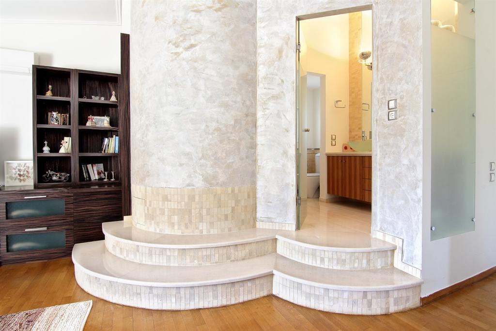 Luxury Villa Sea Melody Palaia Fokaia Bagian luar foto