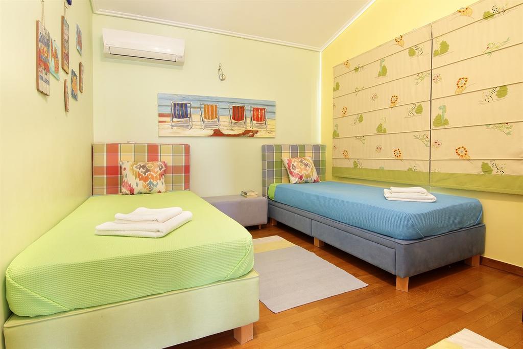 Luxury Villa Sea Melody Palaia Fokaia Bagian luar foto