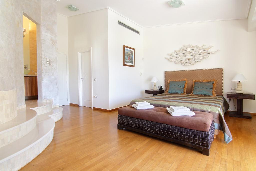 Luxury Villa Sea Melody Palaia Fokaia Bagian luar foto